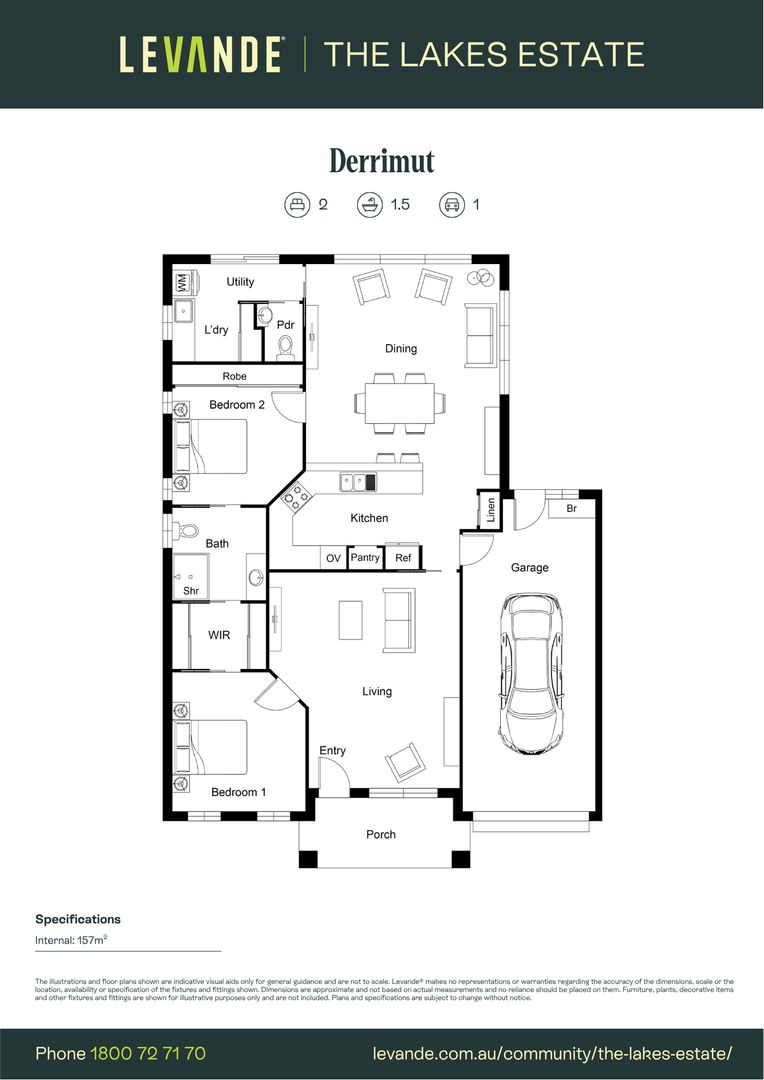 Two Bedroom | Villa 113