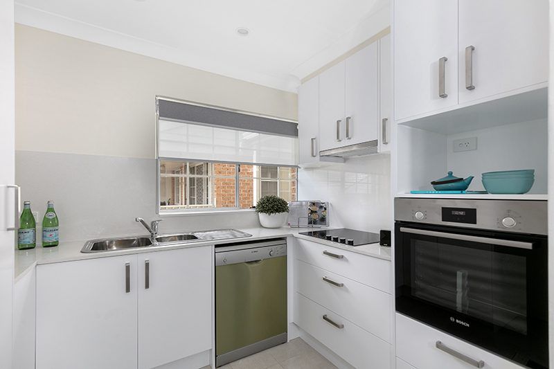 Beautifully renovated unit in a tranquil location with large sun-filled balcony