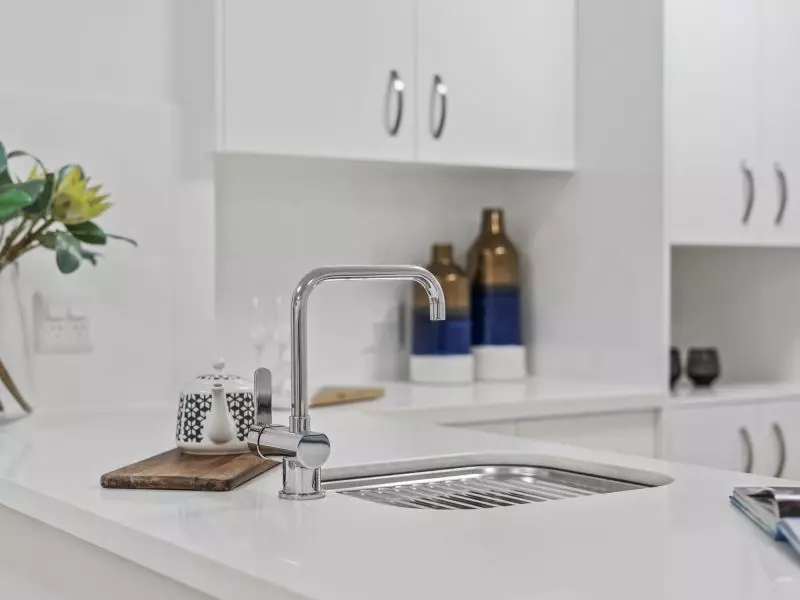 Spacious two-bedroom apartment