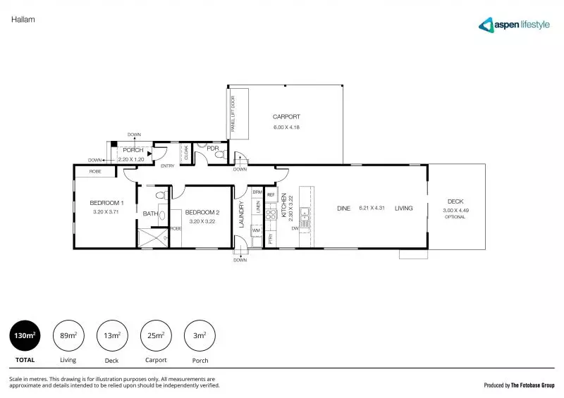 A light-filled modern 2-bedroom home | New build