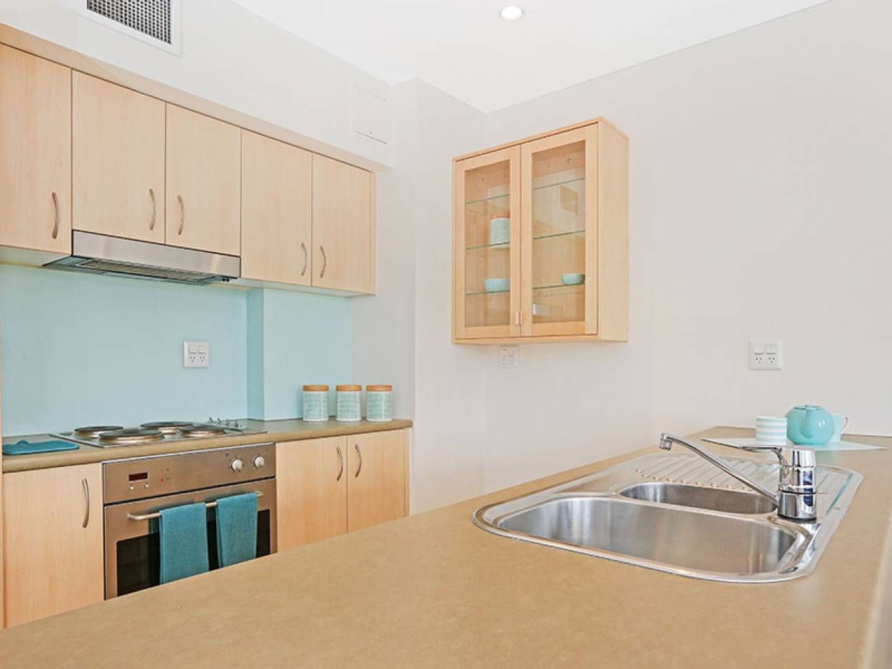 Apartment living with great views