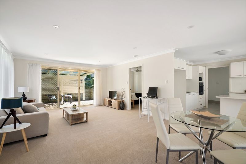 Enjoy the morning sun from this ground floor East facing Unit