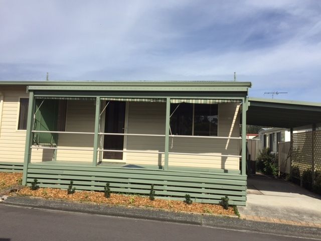 Quiet location within the village