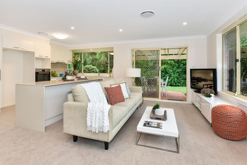 Stunning villa situated in a quiet cul de sac location with bushland setting