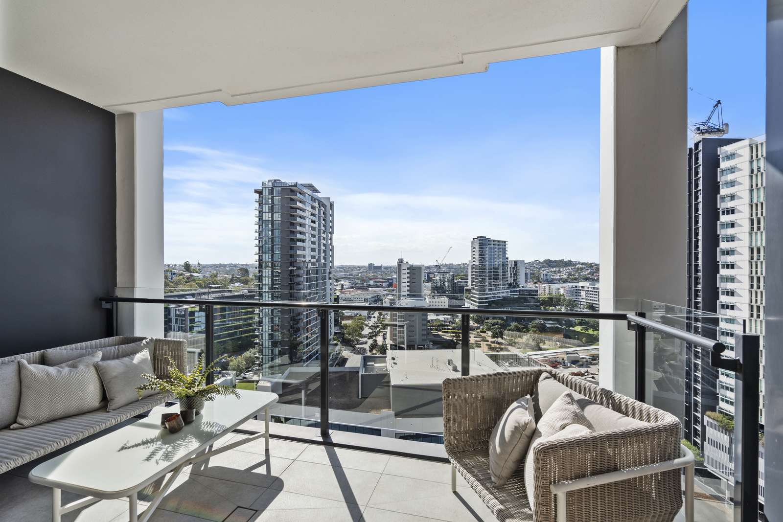 Bright, breezy and luxurious