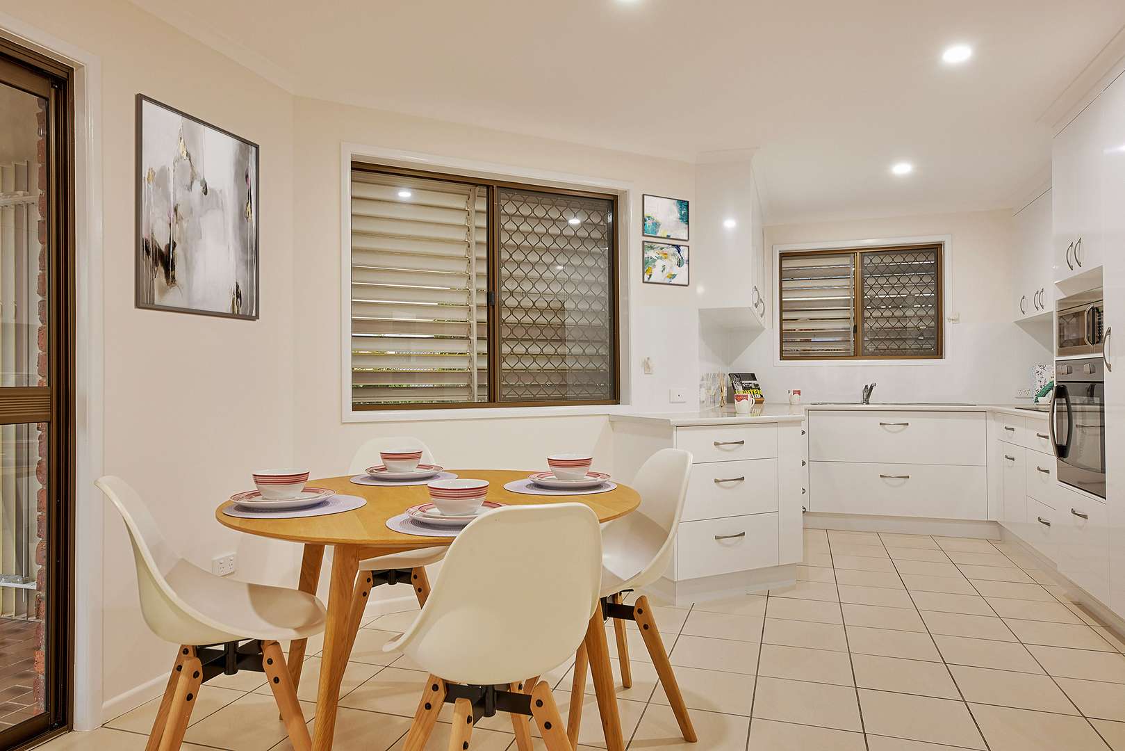 Contemporary unit available today!