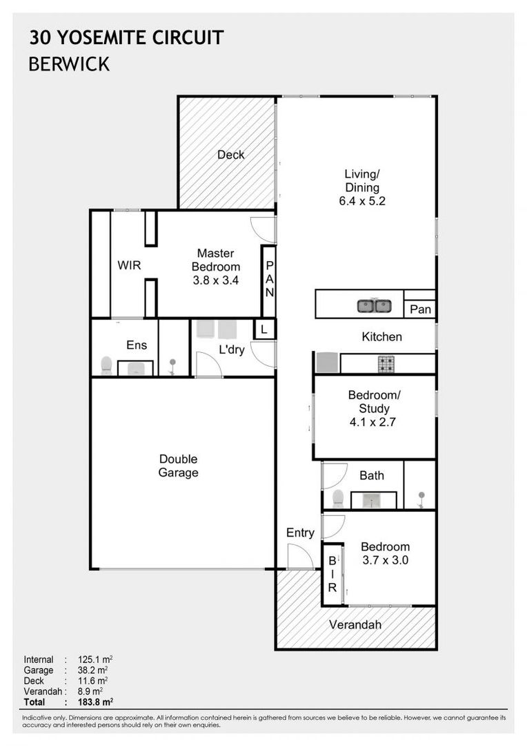 30 Yosemite Circuit - Established Flinders