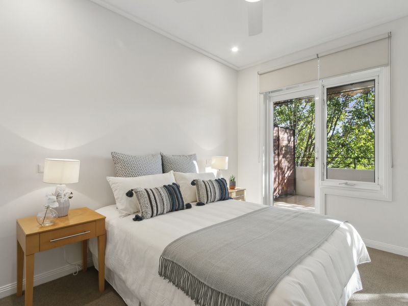 Fully Reinstated One-Bedroom Plus Study with Balcony