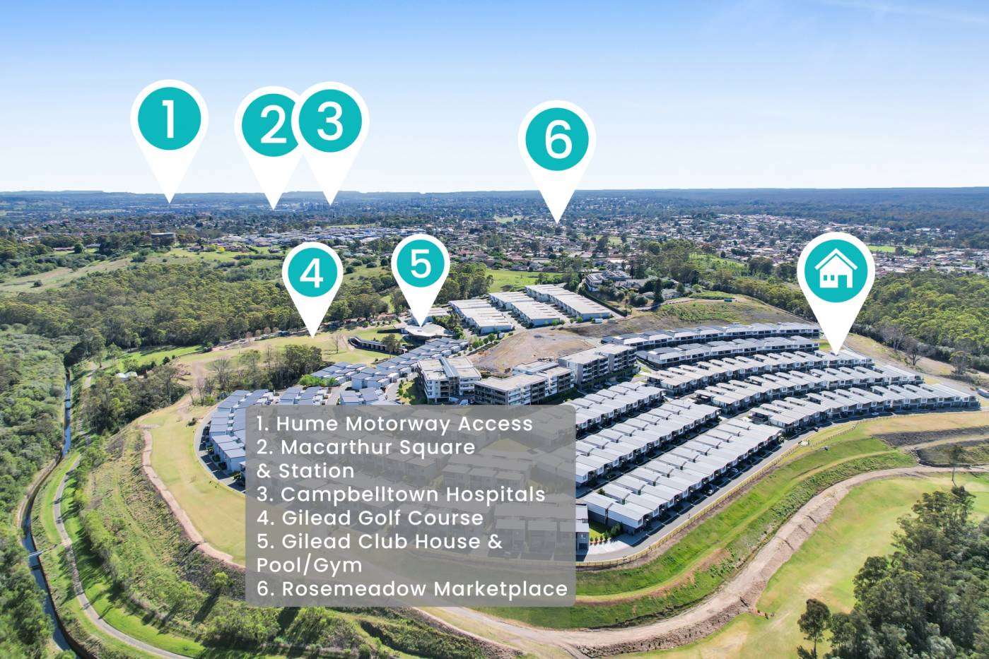 Spacious, private & set in a thriving over 55s community