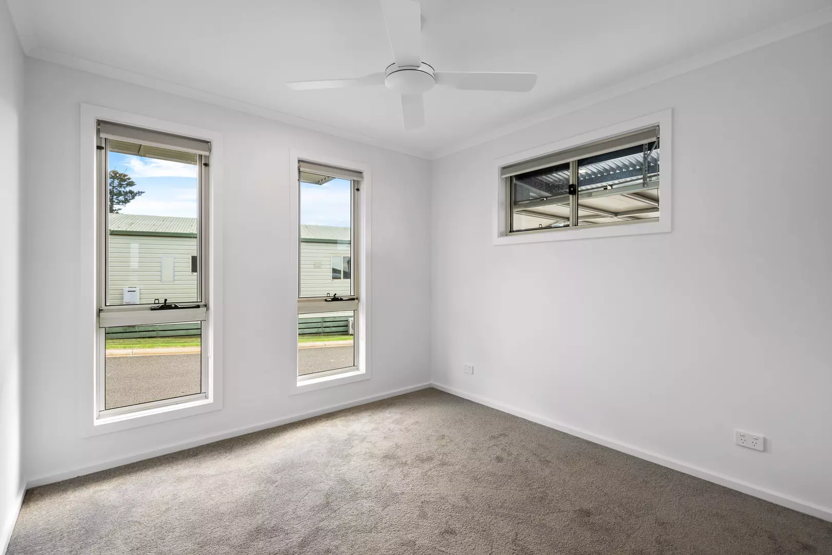 Wake up to uninterrupted water views