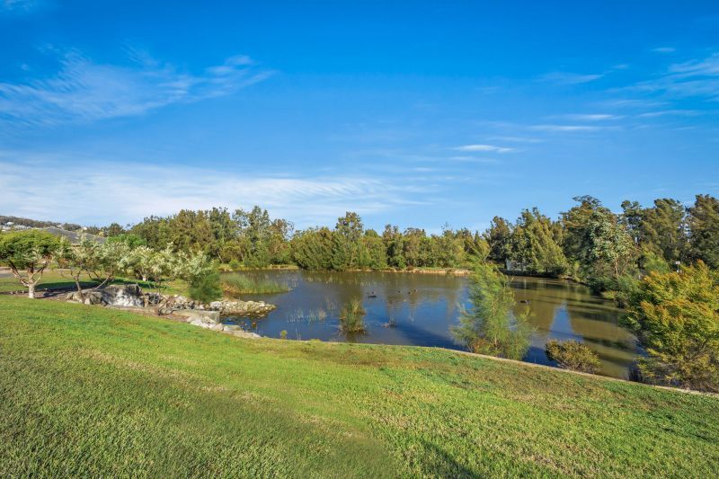 Lake views galore
