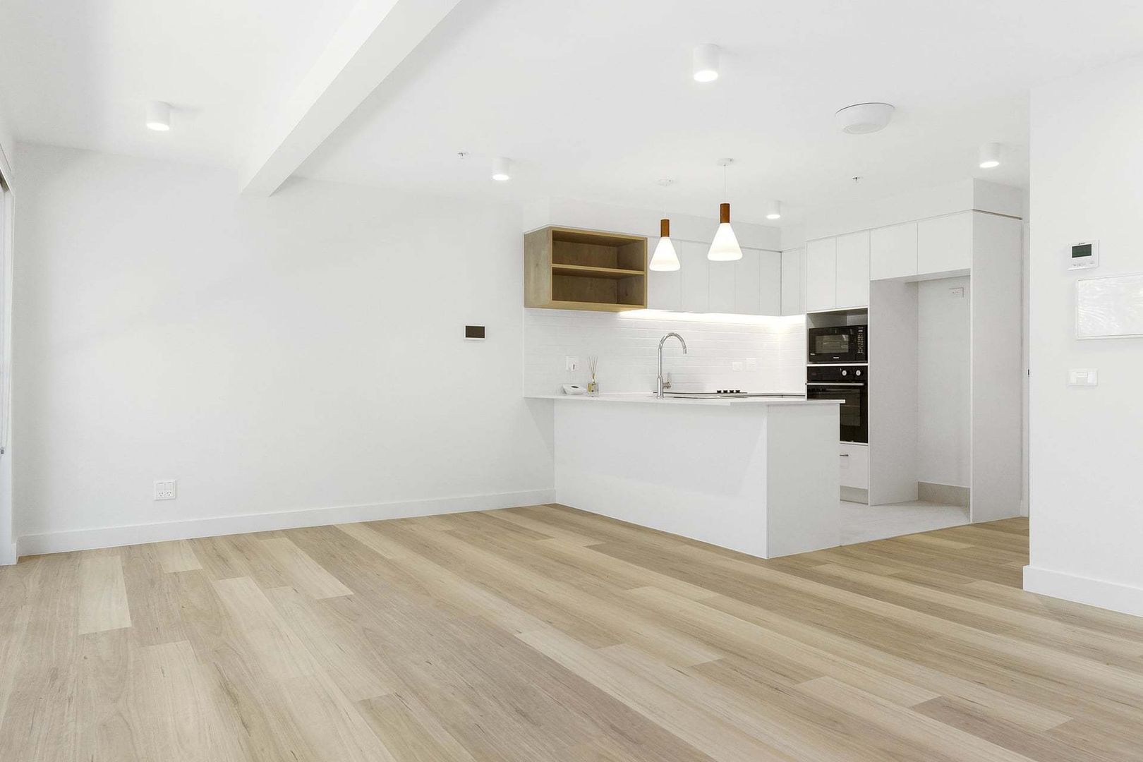 Stunning new two-bedroom apartment with stylish interiors