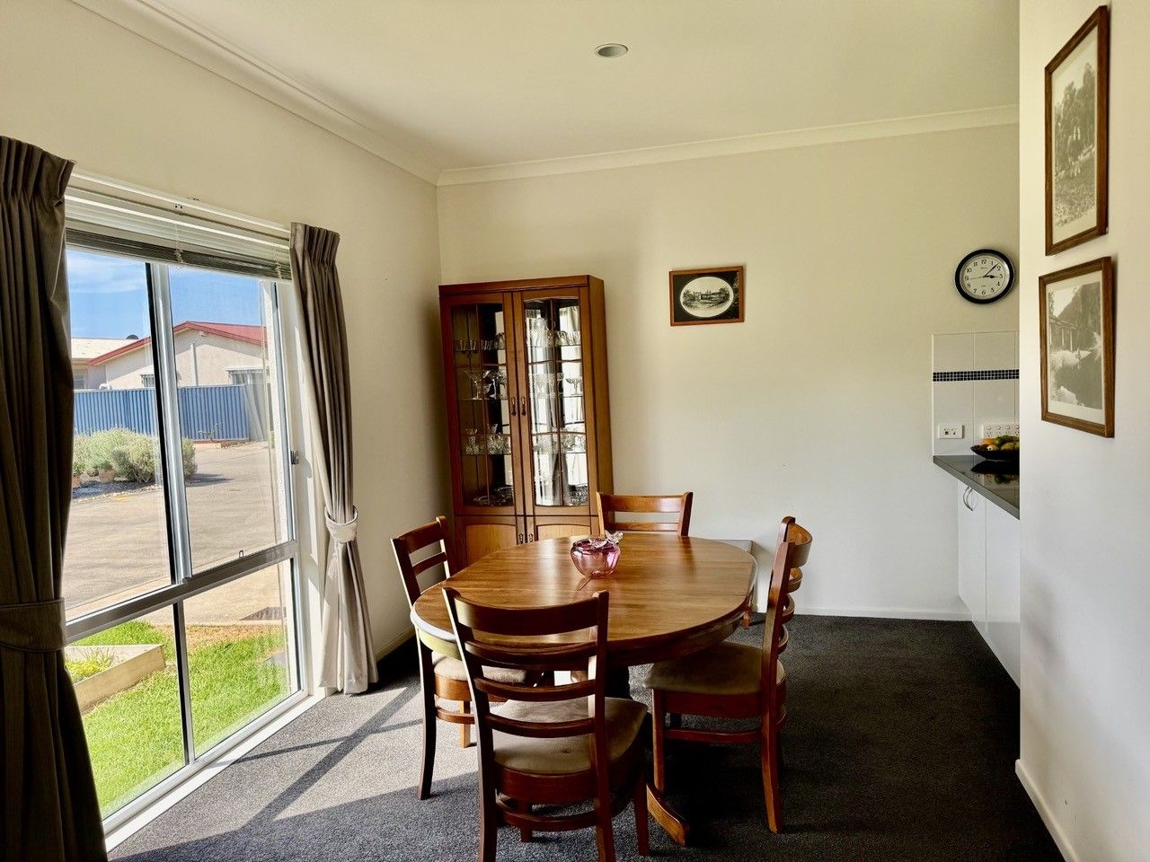 Turnkey home, ready for you to move in.