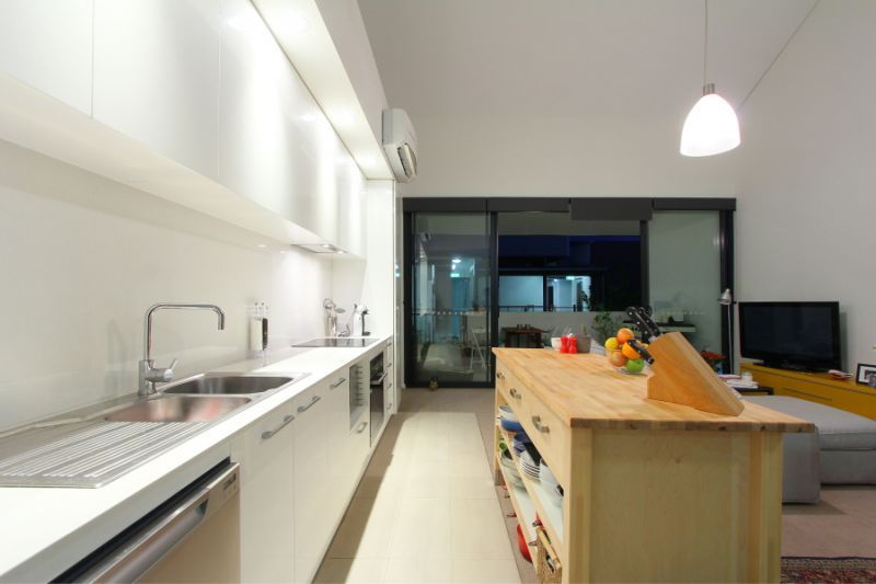 Terrace Loft In Warehouse Development