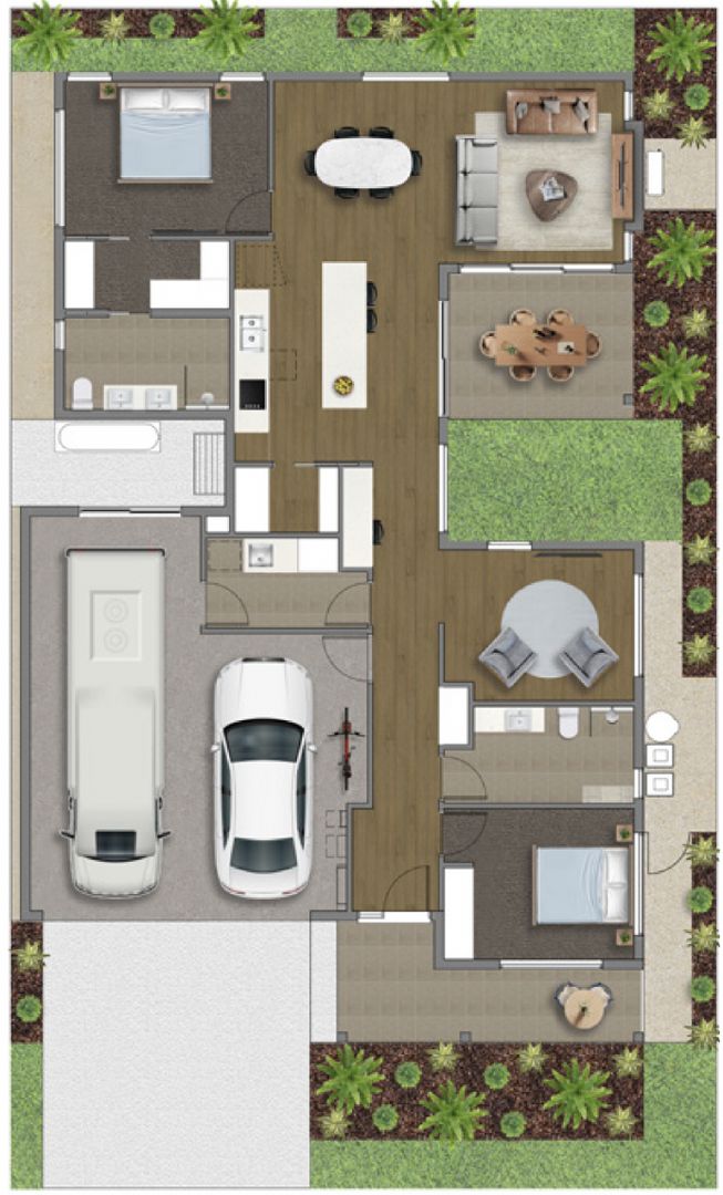 Convenience and style at Natrium Coral Cove