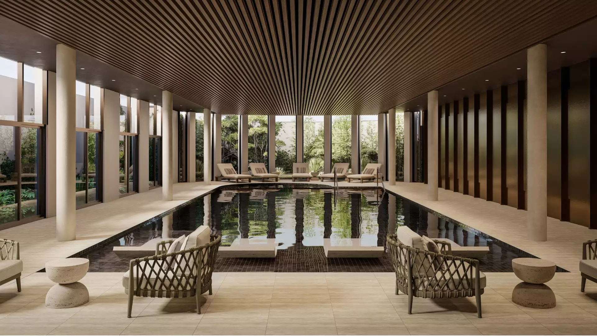 Maple Apartment G16 | Oversized 3-Bedroom + Study Ground-Floor Living with Bushland Outlook