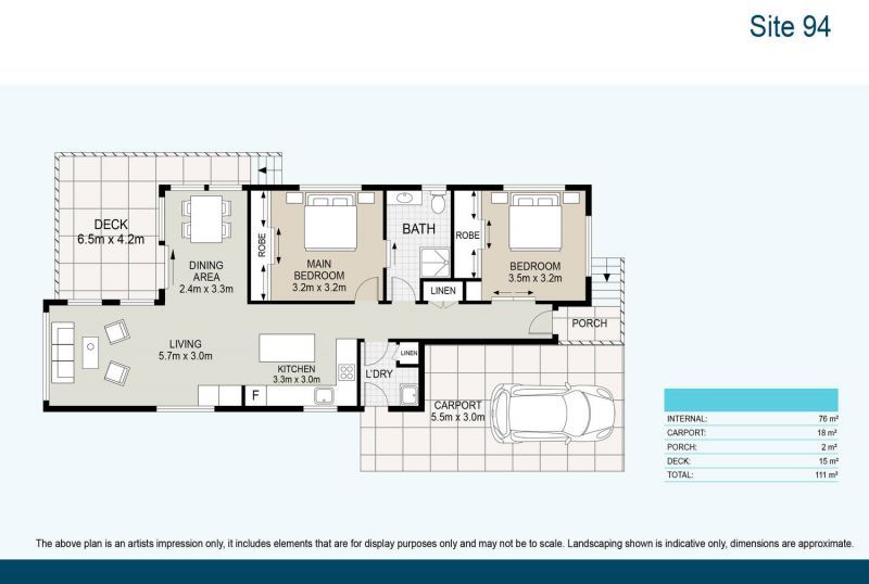 Modern Home with Alfresco Living!