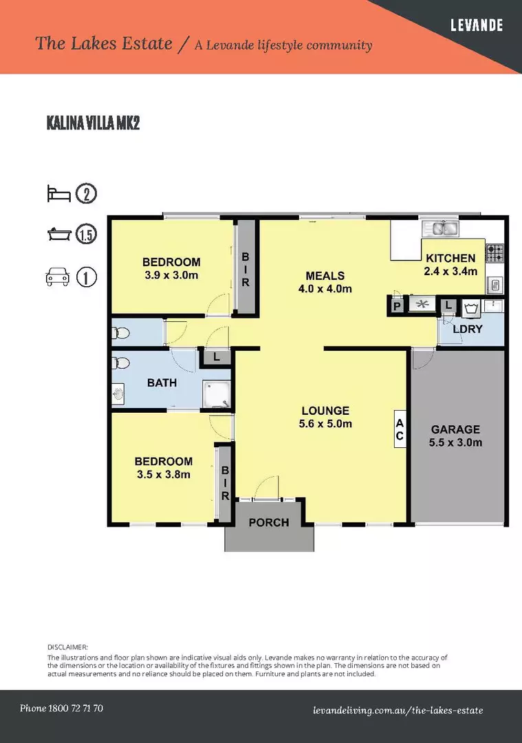 117/800 Kings Road, Taylors Lake
