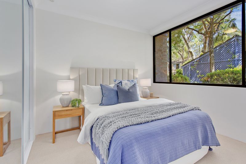 Convenient and bright ground-floor apartment