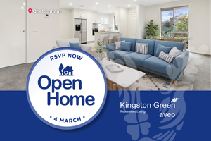 Kingston Green - Open Home
