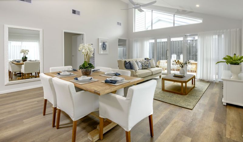 Open plan living to relax and enjoy