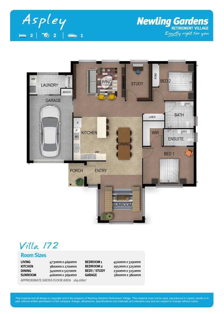 Lovely and light… You won’t be disappointed!