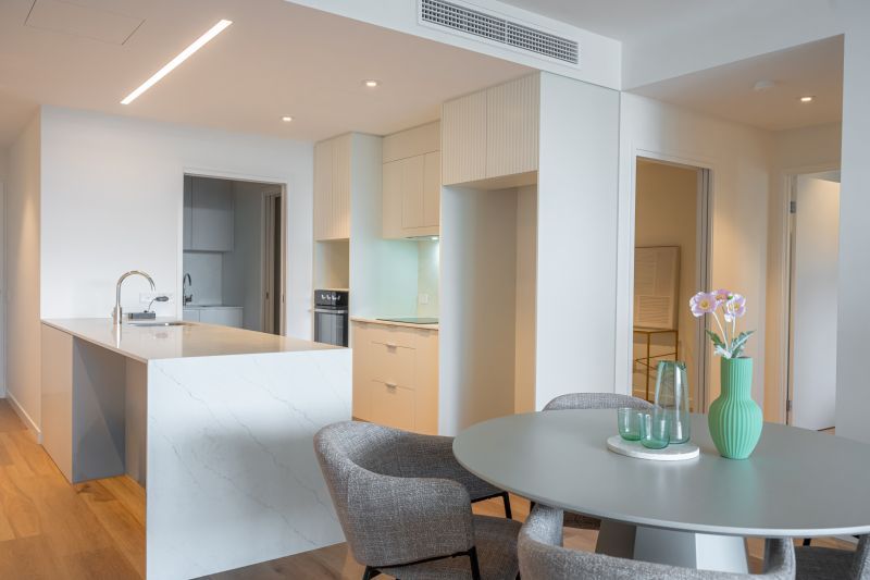 Elevated 2 Bedroom + Study Apartment