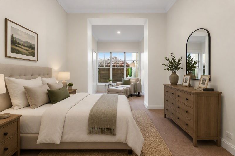 North-Facing Garden Apartment in the Heart of Annesley