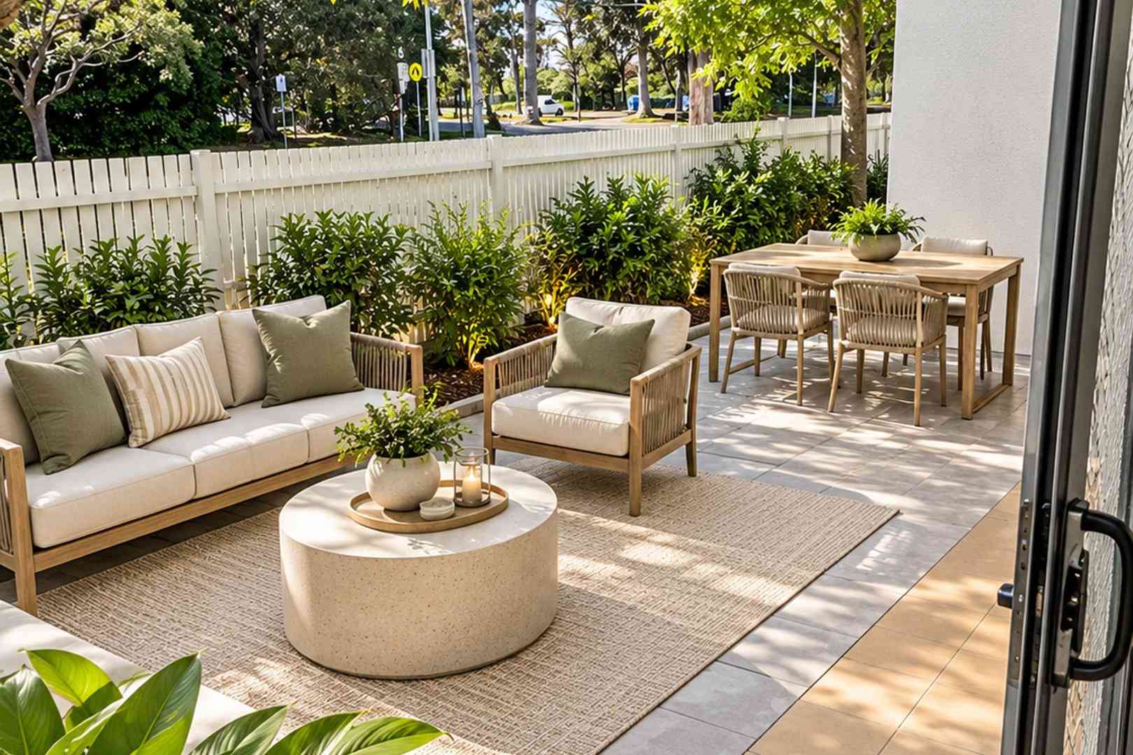 Newly Refurbished One-Bedroom Apartment with Courtyard