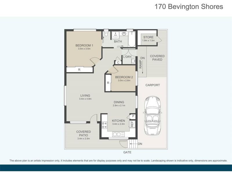 Spacious Corner Block Living - Simply Move In & Relax!