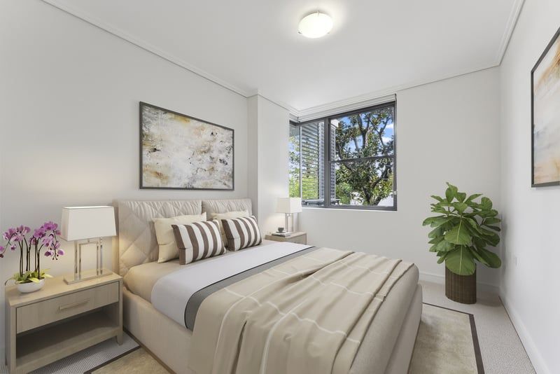 Stylish North-Facing Apartment in Premier Location