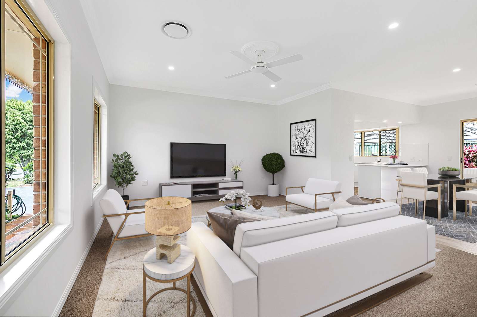 Resort-style living in a thriving bayside community