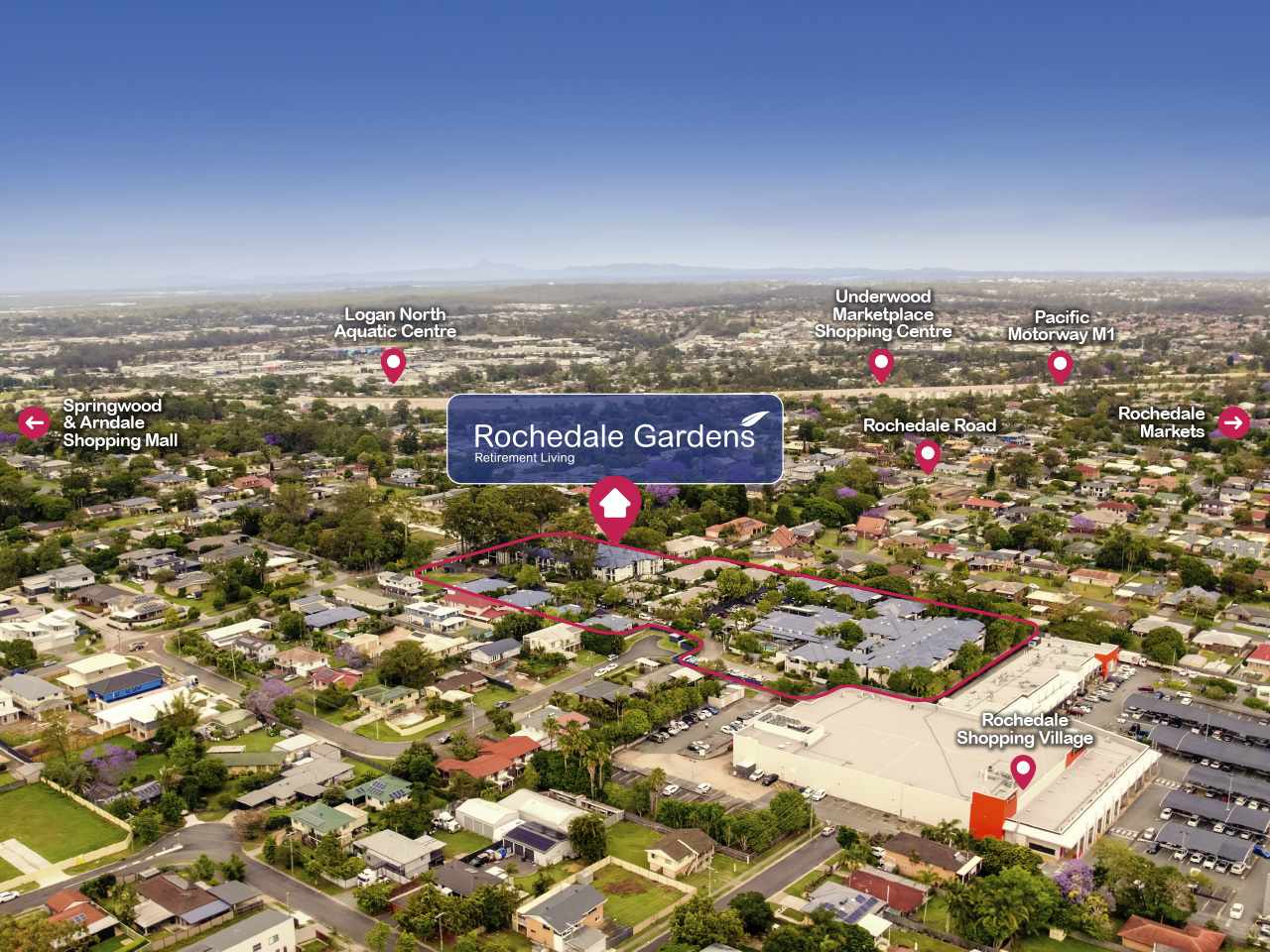 Discover retirement living with a little extra support in Rochedale South