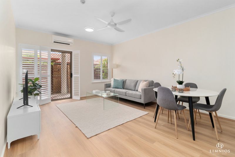SOLD! You will LOVE this ground floor retirement living apartment!