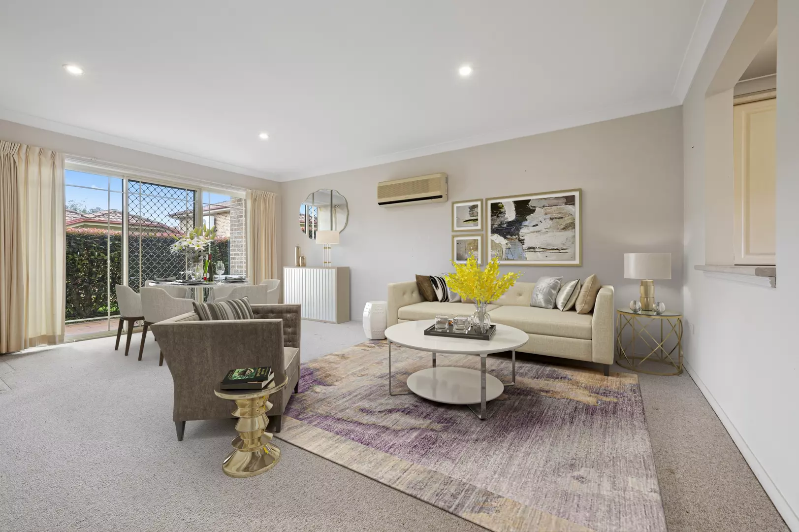 Ground Floor Unit With Garage  