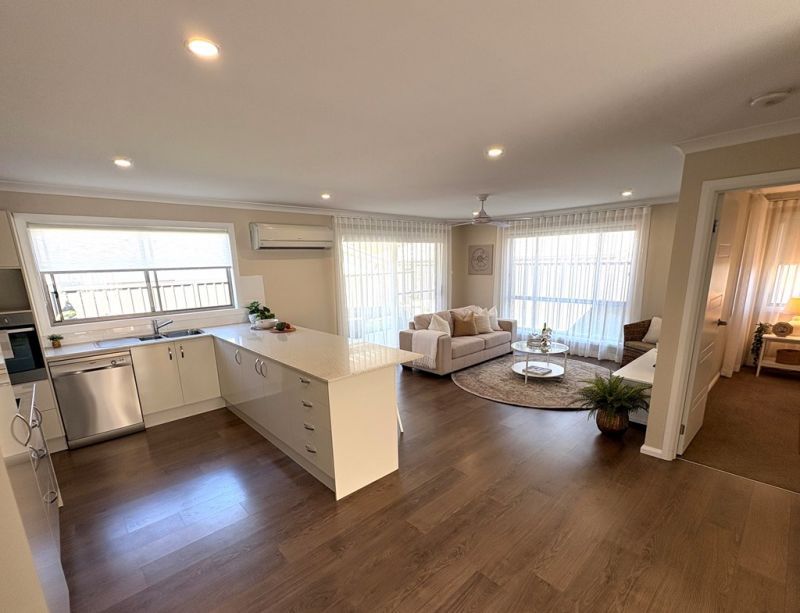 This functional home features ample space.