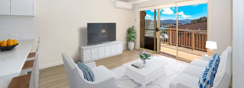 Renovated two bedroom unit with spectacular water views