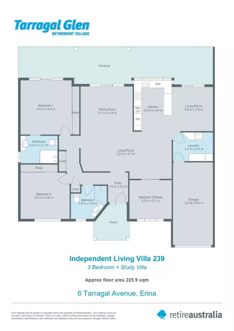 Lovely home in a quiet and convenient location