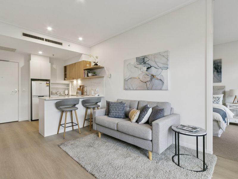 Freshly Renovated with Leafy Balcony Views