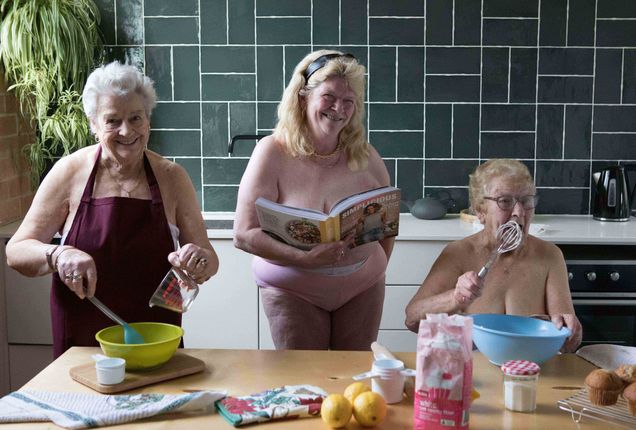Are these Australia's oldest calendar girls?