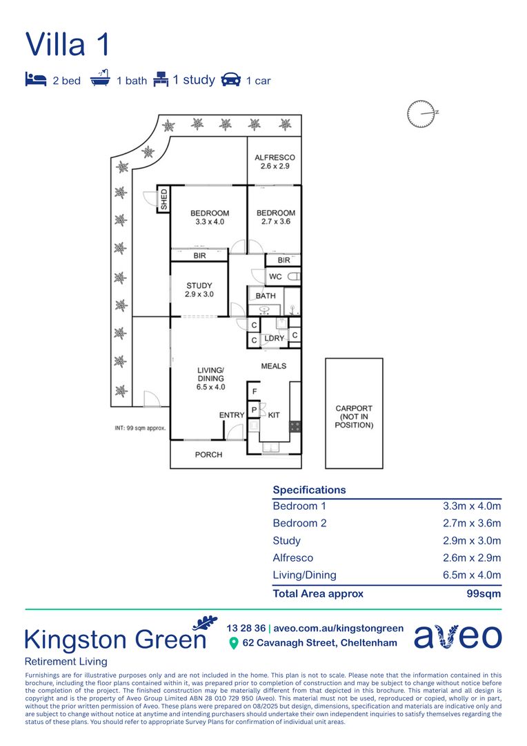 1/62-76 Cavanagh Street Cheltenham, VIC 3192
