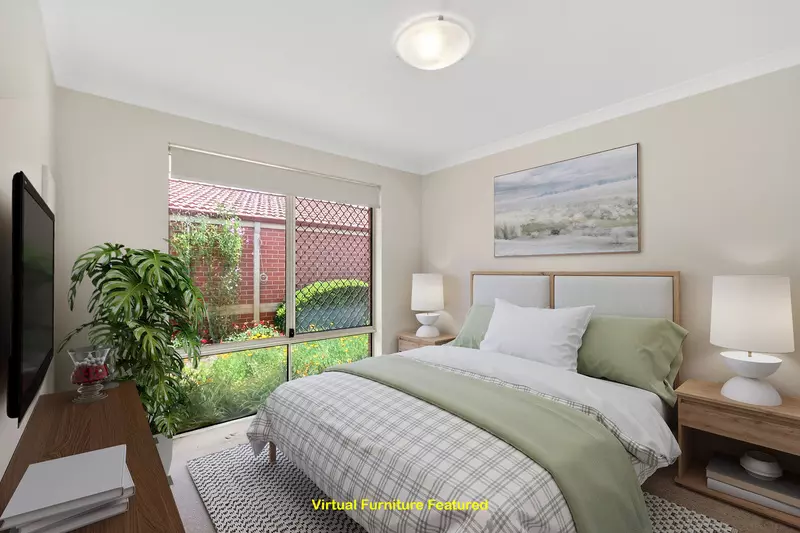 Stylish Haven with Fresh Updates and Garden Views