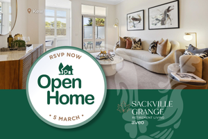 Sackville Grange - Open Home