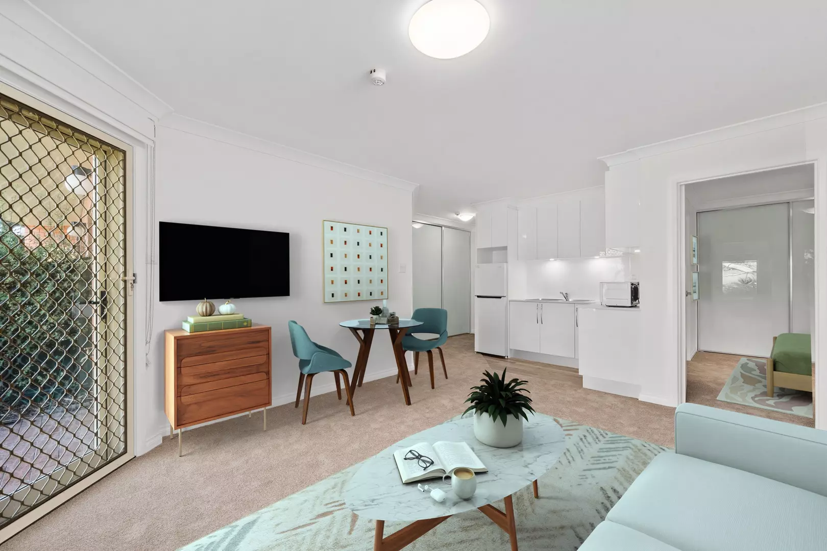 Ready to move in now.  When you're not ready for aged care - independence without the chores.