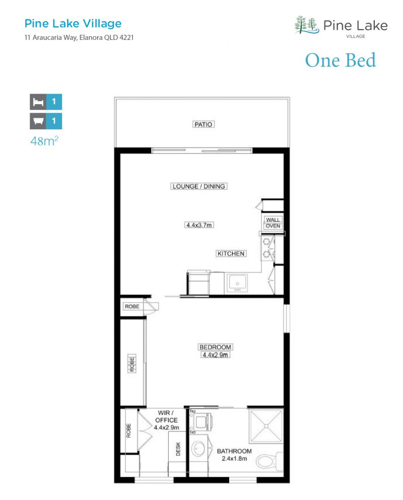 Relax and Retire at Pine Lake...enquire today!