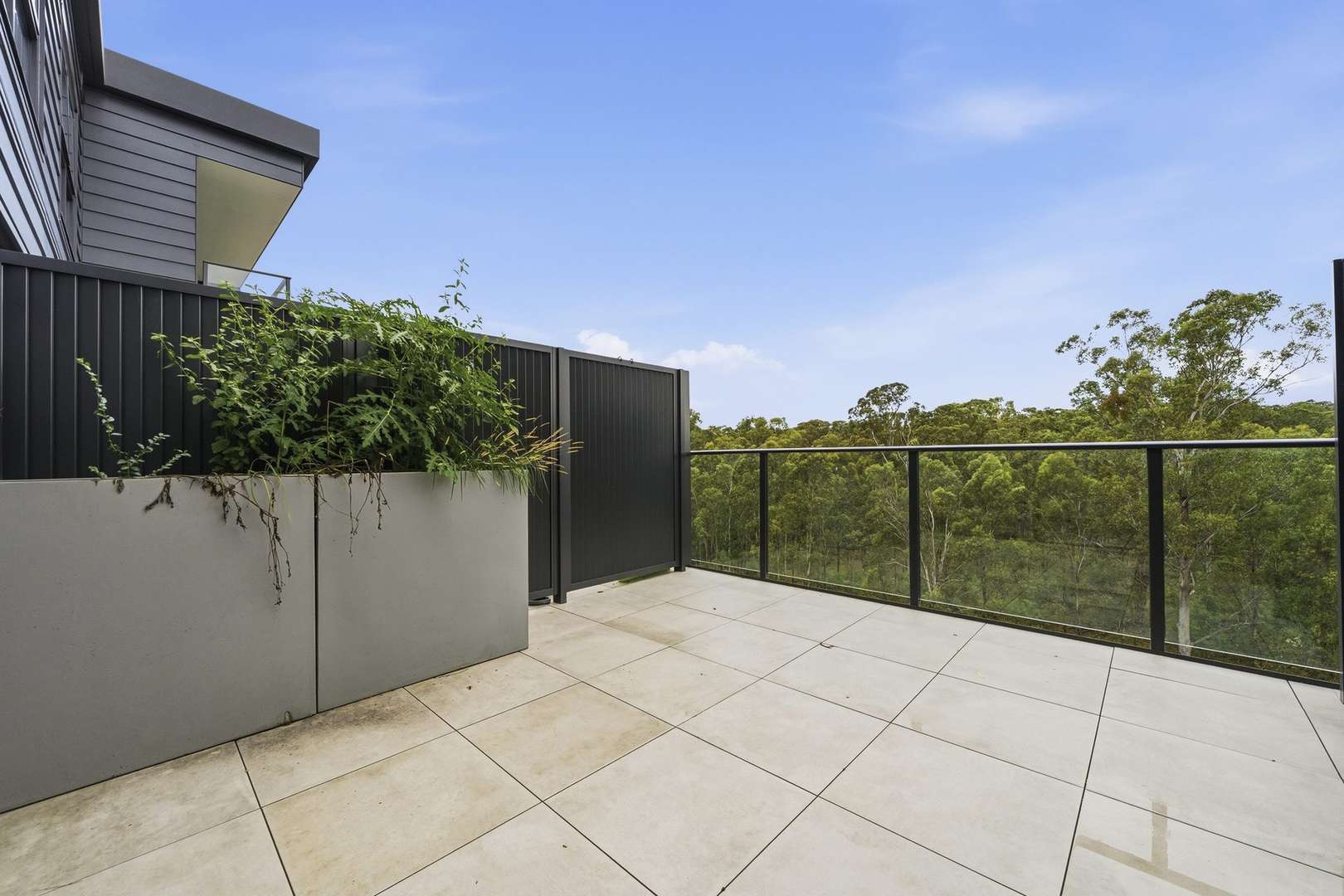 Retreat in a refined sanctuary