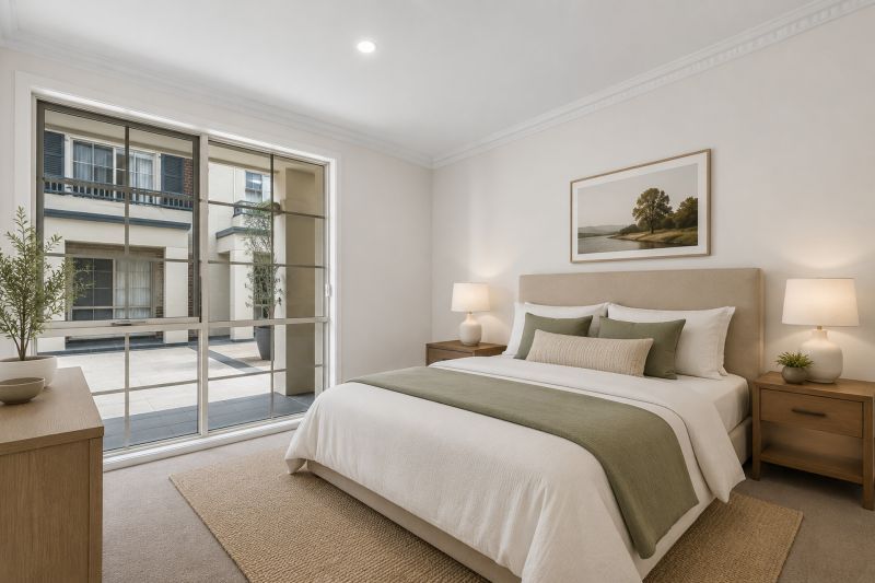 Spacious one-bedroom first-floor apartment