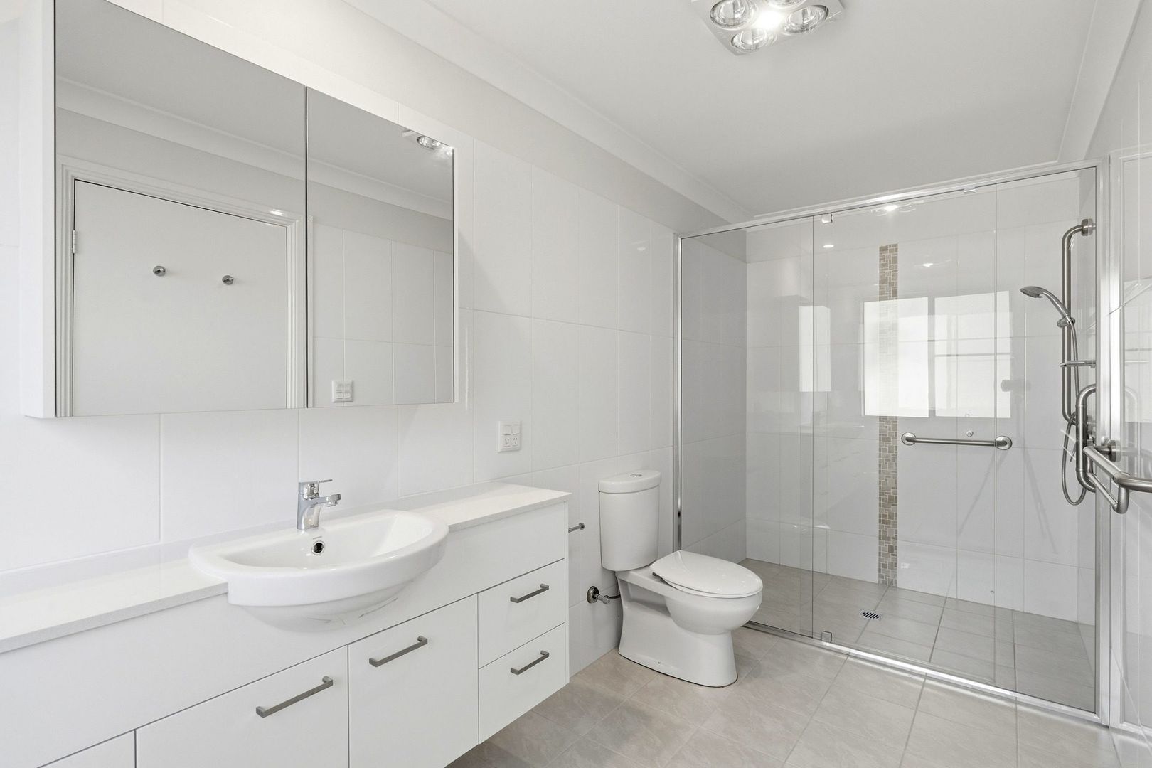 North Easterly aspect, ground floor unit