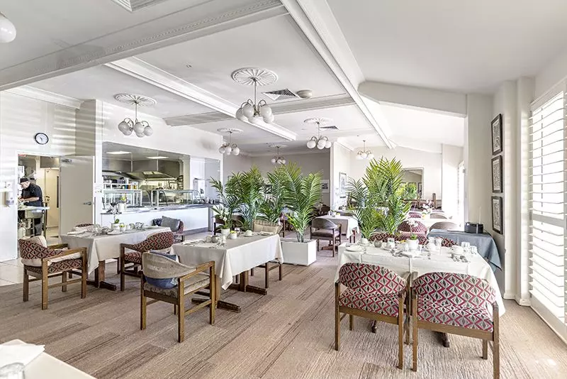 Newly renovated unit with a beautiful view, very private, set in a tranquil location of the village.