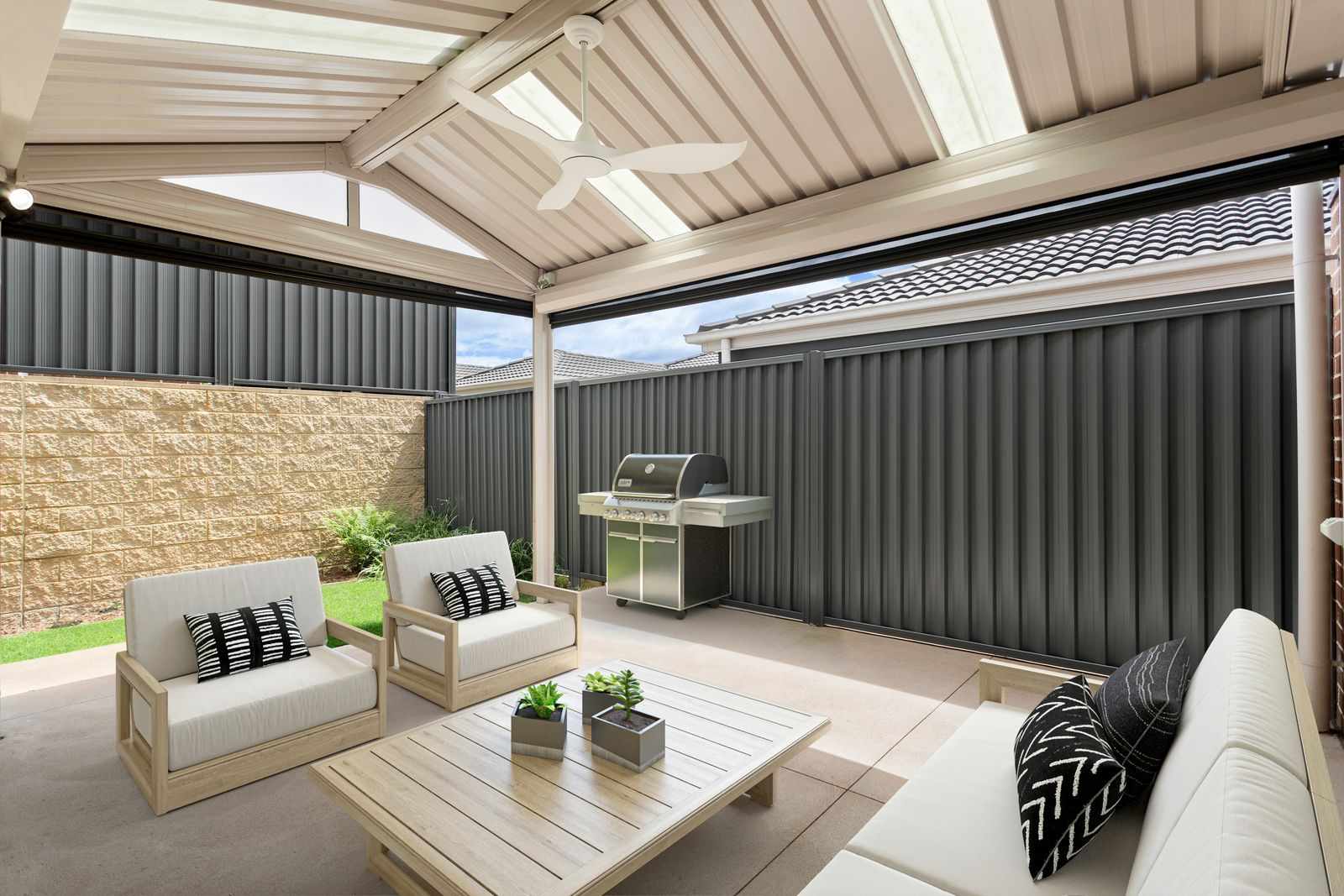 Two Bedroom + Study | Villa 204